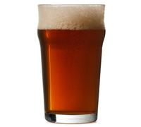 Nonic Activator Pint Glasses CE 20oz - Case of 48 - Nucleated Pub Glasses, English Pub Glasses