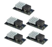 NonIsolated DC5-32V to DC2-30V Bucking Converters Power Supply Module 300KHz Frequency 5A Output Current for Home Devices Currency Processor Module