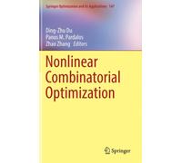 Nonlinear Combinatorial Optimization