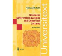 Nonlinear Differential Equations and Dynamical Systems (Universitext)