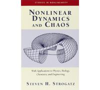Nonlinear Dynamics And Chaos: With Applications To Physics, Biology, Chemistry, And Engineering