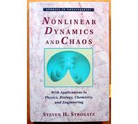 Nonlinear Dynamics And Chaos: With Applications To Physics, Biology, Chemistry, And Engineering