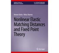 Nonlinear Elastic Matching Distances and Fixed Point Theory