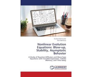 Nonlinear Evolution Equations: Blow-up, Stability, Asymptotic Behavior