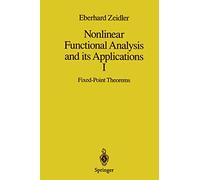 Nonlinear Functional Analysis and its Applications: I: Fixed-Point Theorems