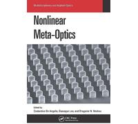 Nonlinear Meta-Optics (Multidisciplinary and Applied Optics)