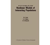 Nonlinear Models of Interacting Populations