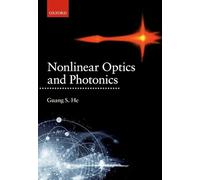 Nonlinear Optics and Photonics