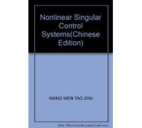 Nonlinear Singular Control Systems(Chinese Edition)