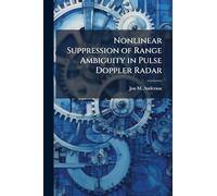 Nonlinear Suppression of Range Ambiguity in Pulse Doppler Radar
