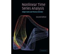 Nonlinear Time Series Analysis 2nd edition by Kantz, Holger, Schreiber, Thomas (2004) Paperback