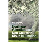 Nonlinear Valuation and Non-Gaussian Risks in Finance