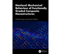 Nonlocal Mechanical Behaviour of Functionally Graded Composite Nanostructures