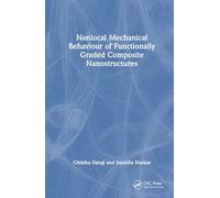 Nonlocal Mechanical Behaviour of Functionally Graded Composite Nanostructures