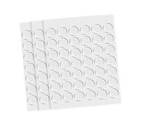 NonMarking Clear Sticker Gel Pad Secure Car Decors Figurines During Bumpys Ride Long Last Adhesive for Smooth Surfaces Figurine Tape Removable Dashboard Strips Strong Hold Anime Figure No Accessory