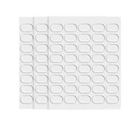 NonMarking Clear Sticker Gel Pad Secure Car Decors Figurines During Bumpys Ride Long Last Adhesive for Smooth Surfaces Transparent Car Decoration Child Safe Sticky Mounting Squares Windshield Pads