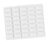 NonMarking Clear Sticker Gel Pad Secure Car Decors Figurines During Bumpys Ride Long Last Adhesive for Smooth Surfaces Figurine Tape Removable Dashboard Strips Strong Hold Anime Figure No Accessory