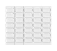 NonMarking Clear Sticker Gel Pad Secure Car Decors Figurines During Bumpys Ride Long Last Adhesive for Smooth Surfaces Transparent Car Decoration Child Safe Sticky Mounting Squares Windshield Pads