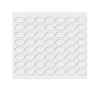 NonMarking Clear Sticker Gel Pad Secure Car Decors Figurines During Bumpys Ride Long Last Adhesive for Smooth Surfaces Car Figurine Adhesive Tape