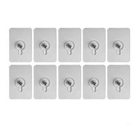 NonMarking PunchFree Wall Picture Hooks Invisible Screw Stickers Traceless Secure Hanging No Nails No Drills Waterproof Resistant for Home Furnishing and Decorations