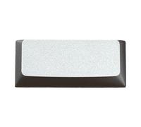 NonMiFyR 2.25U Thermal Dye-Sublimation Mechanical Gaming Keyboard Replacement Keycaps, Silver
