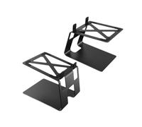 NonMiFyR 2 Desktop Speaker Stands, Small Audio Stands for Living Room, Style C