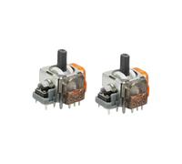 NonMiFyR 2x Electromagnetic Effect Joysticks Electromagnetic Rod Repair Module Fixing Replacement Anti to Install, Style A