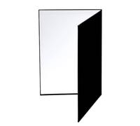 NonMiFyR 3-in-1 Light Reflector, Food Photography Reflector, Foldable Light Diffuser, Cardboard for A4 Products