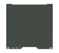 NonMiFyR 3D Printer Build Plate Spring Steel Sheet Low Temperature 13.66x13.98 Professional Easy to Take Out Model Cold Printing