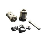 NonMiFyR 3D Printer Drive Gear Kit 3D Printer Extruder Double Gear Wear Resistant Spare Parts