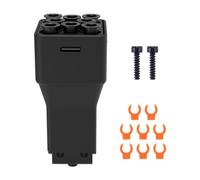 NonMiFyR 3D Printer Hub Tool Versatile Lightweight Supplies Easy to Use Adults Accessories Replace for 3 C