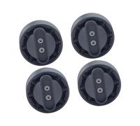 NonMiFyR 4 Pieces 3D Printer Anti-Vibration Feet Pads Feet Mats Maintenance Non-Slip 3D Printer Accessories Rubber Foot Pads for Hi Combo