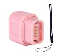 NonMiFyR 4-pin to Type-C Converter, Electronic Rear Wheel Transmission, Direct Replacement for Outdoor Accessories, Charging Adapter for R9200P R9250, Pink