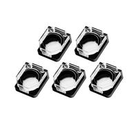 NonMiFyR 5PCS 2.2cm Emergency Stop Button, Cover Protector with for Home, Without Spring