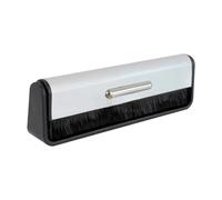 NonMiFyR Anti-ESD Record Brush, Record Cleaning Brush, Gentle, Effective Cleaning, Carbon Fiber Bristles