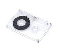 NonMiFyR Blank Audio Cassette, Recordable Professional Audio Cassette for Everyday Voice Memos And Studio Recordings, 60 Mins