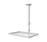 NonMiFyR Ceiling Mount with Shelf, Telescopic, Strong Load-bearing, Portable Aluminum Alloy Projection Bracket for Home Living Room