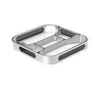 NonMiFyR Cooling Laptop Holder, Computer Rising Frame, Save Space Stable Desktop Stand, Heat Dissipation Bracket for Mini M4/