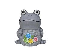 NonMiFyR Cute Animal-Shaped Multifunctional Key Hider - Emergency Key Box for The Garden, Gray