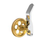 NonMiFyR Extruder Gear for 3D Printer, Smoother And More Consistent, Professional Spare Parts, Accessories, Hardened Steel, A1 MINI