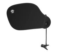 NonMiFyR Foldable Desk Clip Holder, Portable Clamp Mount with 360° Rotating Arm, Black