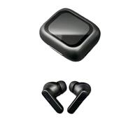 NonMiFyR in-ear Headphones, Earbuds, Lightweight, 3 Scene Modes, Ergonomic, Portable, 18 Hours Battery Life, Black