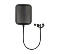 NonMiFyR Isolation Metal Mesh Mic Wind Screen for Videos