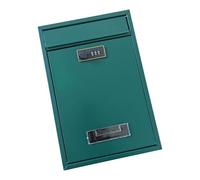 NonMiFyR Lockable Security Wall-Mounted Mailbox for Home, Outside The Front Door.