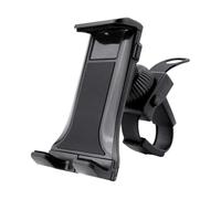 NonMiFyR Motor Phone Holder Cellphone Holder 360 Rotation Cycling Accessories Detachable Bike Handlebar Mount Clamp for Treadmill
