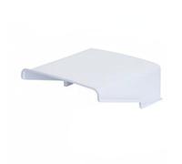 NonMiFyR Outdoor Camera Cover Security Shroud Rain Thick Material Wide Compatibility Suitable for Porch Outdoor Equipment Protection, White