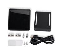 NonMiFyR PC Driving Simulator Gearshift Dashboard, Compact, with RGB LED Display.