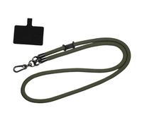 NonMiFyR Phone Lanyard, Anti-Lost Lanyard, Accessories, Versatile, Practical Fashion Gift, Portable, Essential for Travel, Crossbody Phone Strap, Green