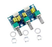 NonMiFyR Preamplifier Board Sturdy Passive Tone Volume Bass Treble Control Board Two Channel