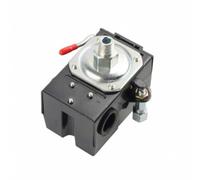NonMiFyR Pressure Switch Air Compressor Device with Metal Lever and Screw Terminals Suitable for Repair Tasks Compressed Air Systems